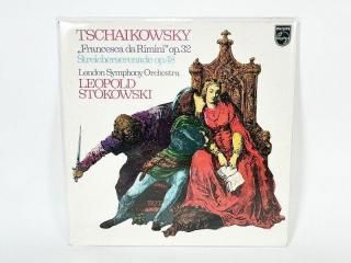 PHILIPS LEOPOLD STOKOWSKI TCHIAIKOVSKY FRANCESCA DA RIMINI OP.32 [36408]