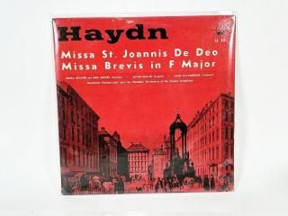 LVRICHORD HANS GILLESBERGER HAYDN MISSA ST.JOANNIS DE DEO [36409]
