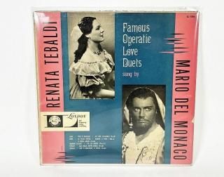 LONDON RENATA TEBALDI SOPRANO FAMOUS OPERATIC DUETS [36413]