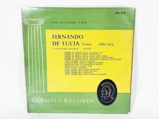 OLYMPUS FERNANDO DE LUCIA TENOR ROSSINI BARBER OF SEVILLE [36418]