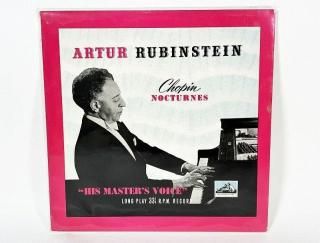 HMV ARTUR RUBINSTEIN CHOPIN NOCTURNES [36423]