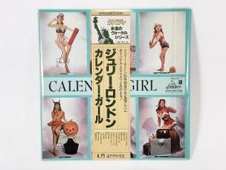 UNITED A JULIE LONDON CALENDAR GIRL [36485]