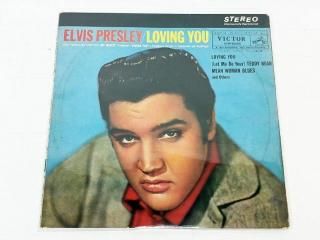 VICTOR ELVIS PRESLEY LOVING YOU [36488]