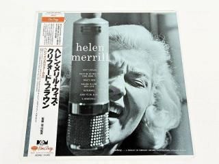 EMARCY HELEN MERRILL WITH CLIFFORD BROWN [36494]