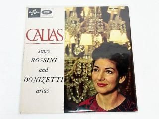 COLUMBIA MARIA CALLAS SINGS ROSSINI AND DONIZETTI ARIAS [36499]