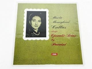 EMI MARIA CALLAS PUCCINI OPERATIC ARIAS [36500]