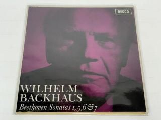 DECCA WILHELM BACKHAUS BEETHOVEN:SONATA NO1 [36501]