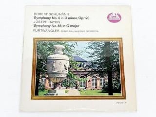 HELIODOR ROBERT SCHUMANN SYMPHONY NO.4 IN D MINOR OP 120 [36502]