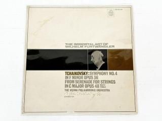 ANGEL WILHELM FURTWANGLER TCHAIKOVSKY SYMPHONY NO.4 [36506]