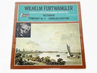 TURNABOUT WILHELM FURTWANGLER BEETHOVEN SYMPHONY NO.4 [36508]