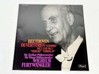 DACAPO WILHELM FURTWANGLER BEETHOVEN OUVERTUREN LEONORE [36513]