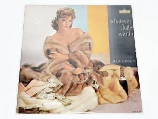 LIBERTY JULIE LONDON WHATEVER JULIE WANTS [36514]