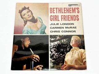 BETHLEHEM JULIE LONDON BETHLEHEM'S GIRLFRIENDS [36515]