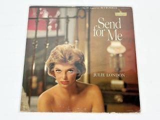 LIBERTY JULIE LONDON SEND FOR ME [36521]