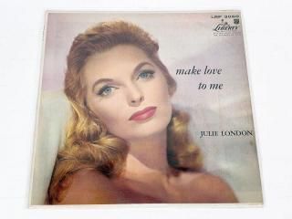 LIBERTY JULIE LONDON MAKE LOVE TO ME [36523]