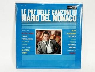 DECCA LE PIU BELLE CANZONI MARIO DEL MONACO [36657]