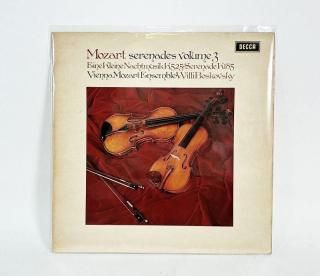 DECCA MOZART SERENADES VOL.3 WILLI BOSKOVSKY [36666]