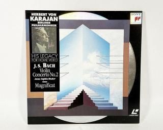 SONY J.S.BACH VIOLIN CONCERTO NO.2 MAGNIFICAT 졼ǥ [36793]