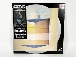 SONY JOHANNES BRAHMS SYMPHONIES NOS.1/2 졼ǥ [36795]
