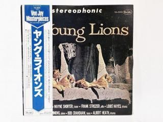 VEE JAY LEE MORGAN,WAYNE SHORTER ETC, YOUNG LIONS [36985]