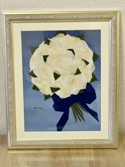 押し花額 Mサイズ【長方形】 36,300円(税込)~ - フラワージョワ 押し花額 Mサイズ【長方形】 36,300円(税込)~ - フラワージョワ