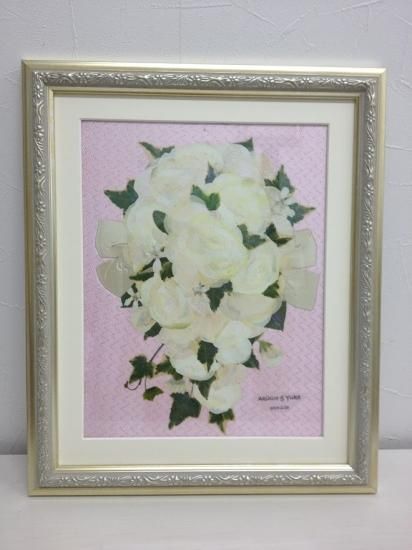 押し花額 Mサイズ【長方形】 36,300円(税込)~ - フラワージョワ 押し花額 Mサイズ【長方形】 36,300円(税込)~ - フラワージョワ