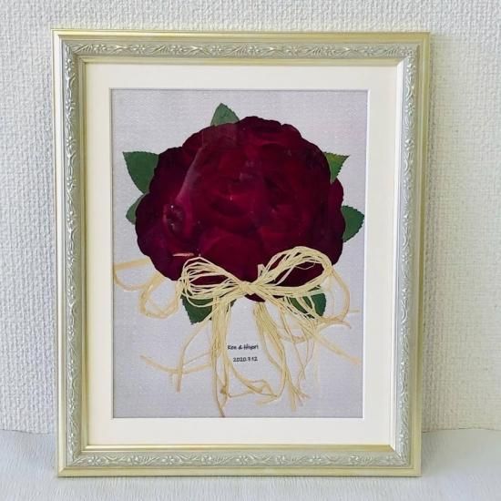 押し花額 Mサイズ【長方形】 36,300円(税込)~ - フラワージョワ 押し花額 Mサイズ【長方形】 36,300円(税込)~ - フラワージョワ