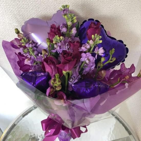 バルーンとお花の花束 フラワージョワ ネットショッピング バルーンとお花の花束 フラワージョワ ネットショッピング