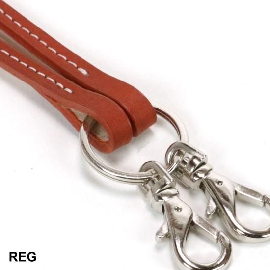 Drip strap - VARCO【ヴァ-コ】デザイン革小物・カラフルなヌメ革