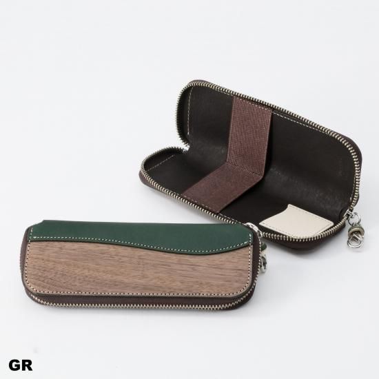 RW】Zip pen case - VARCO【ヴァ-コ】デザイン革小物 RW】Zip pen case - VARCO【ヴァ-コ】デザイン革小物