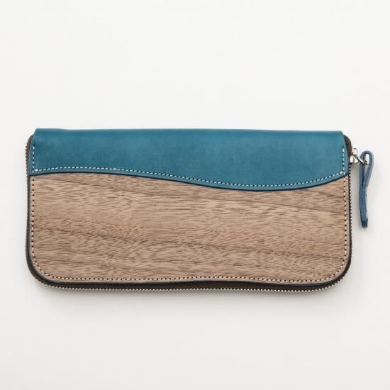 RW】Round zip wallet - VARCO【ヴァ-コ】デザイン革小物
