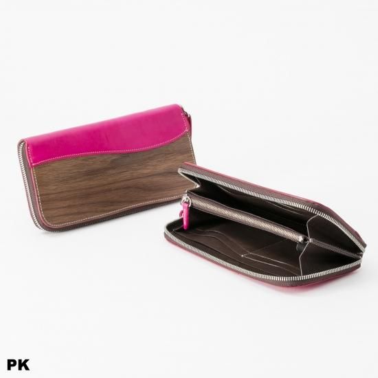 RW】Round zip wallet - VARCO【ヴァ-コ】デザイン革小物 RW】Round zip wallet - VARCO【ヴァ-コ】デザイン革小物