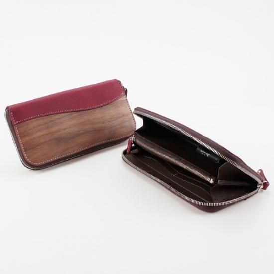 RW】Round zip wallet - VARCO【ヴァ-コ】デザイン革小物 RW】Round zip wallet - VARCO【ヴァ-コ】デザイン革小物