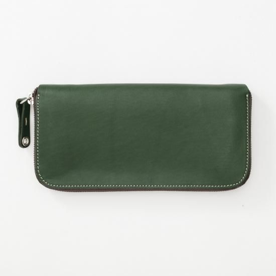RW】Round zip wallet - VARCO【ヴァ-コ】デザイン革小物