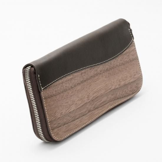 RW】Round zip wallet - VARCO【ヴァ-コ】デザイン革小物