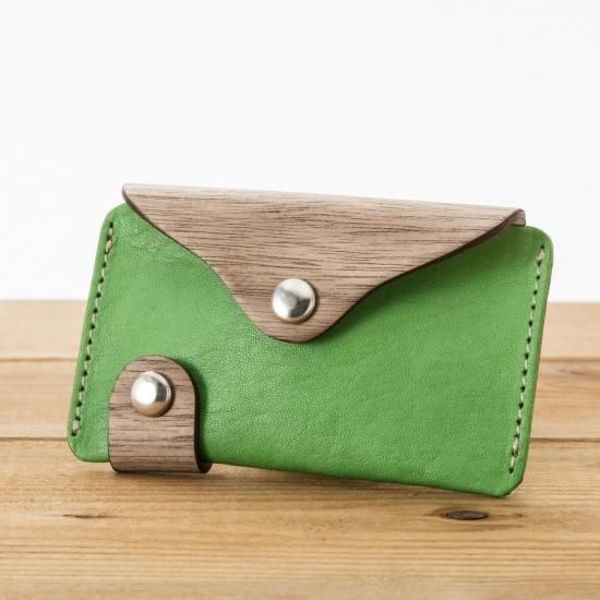 美品w3q モノグラム ケース RW】Pocketia - VARCO【ヴァ-コ】デザイン革小物・カラフルなヌメ