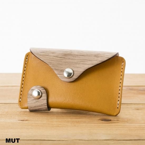 小物 M_M RW】Pocketia - VARCO【ヴァ-コ】デザイン革小物・カラフルなヌメ