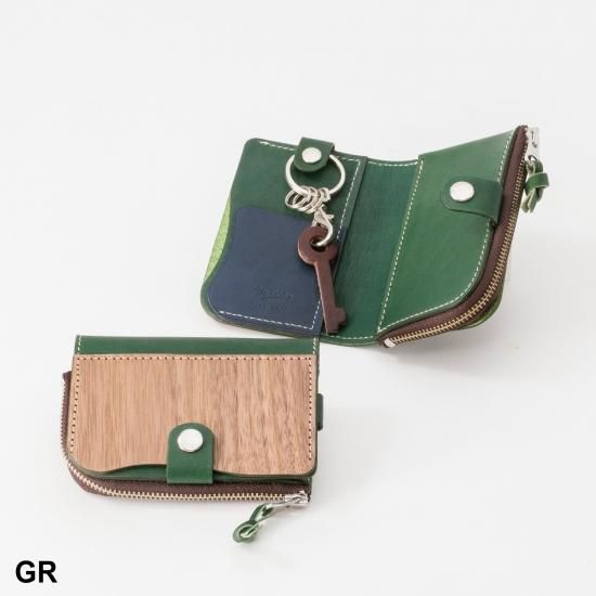 RW】Key card coin case - VARCO【ヴァ-コ】デザイン革小物 RW】Key card coin case - VARCO【ヴァ-コ】デザイン革小物
