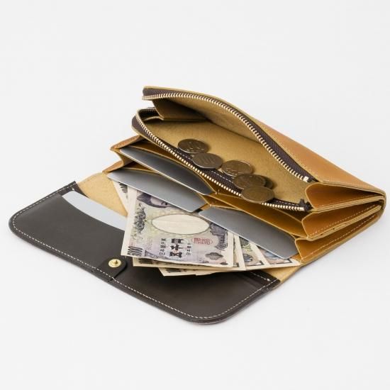 ICHI】Long wallet - VARCO【ヴァ-コ】デザイン革小物