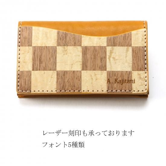 ICHI】Smart wallet - VARCO【ヴァ-コ】デザイン革小物・カラフル