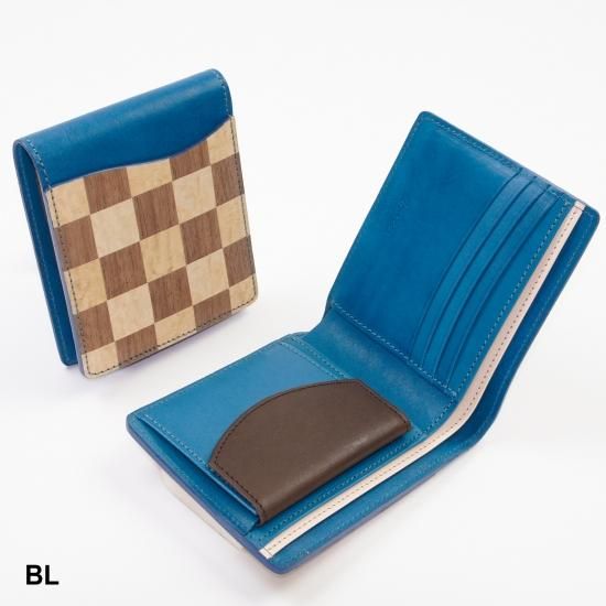 小物 ichiru.n ICHI】Smart wallet - VARCO【ヴァ-コ】デザイン革小物・カラフル