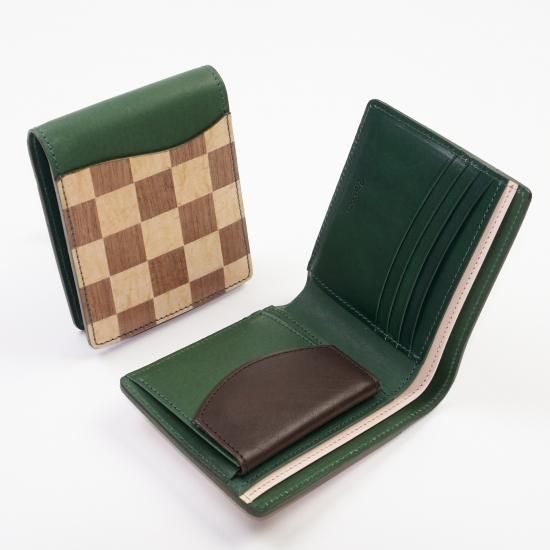 小物 ichiru.n ICHI】Smart wallet - VARCO【ヴァ-コ】デザイン革小物・カラフル