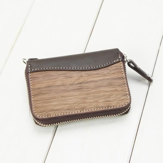 RW】Round mini wallet - VARCO【ヴァ-コ】デザイン革小物