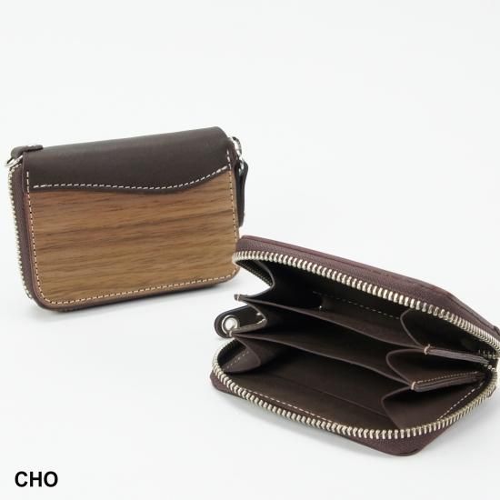 RW】Round mini wallet - VARCO【ヴァ-コ】デザイン革小物