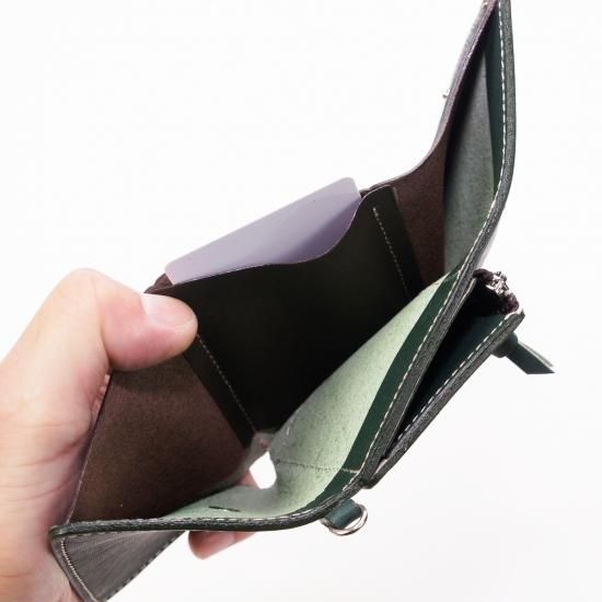 RW】Tri-fold wallet - VARCO【ヴァ-コ】デザイン革小物