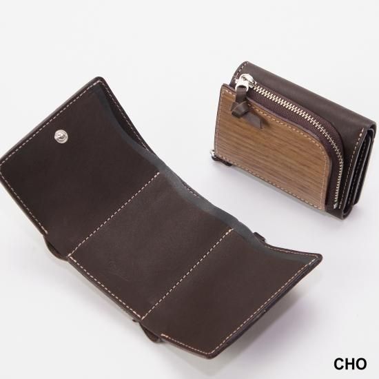 新品未使用】TOV トーヴ 三つ折り財布リボンウォレット 黒 レザー