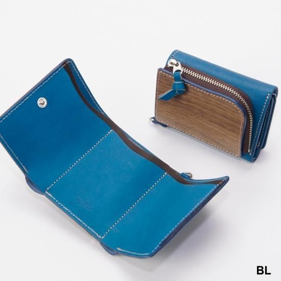 RW】Tri-fold wallet - VARCO【ヴァ-コ】デザイン革小物