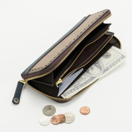 【35％OFF】 WING】Round zip VARCO【ヴァ-コ】デザイン革小物 - wallet 財布・ケース・小物入れ