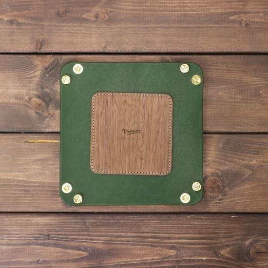 RW】Leather tray - VARCO【ヴァ-コ】デザイン革小物