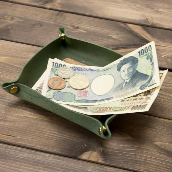 RW】Leather tray - VARCO【ヴァ-コ】デザイン革小物・カラフルな